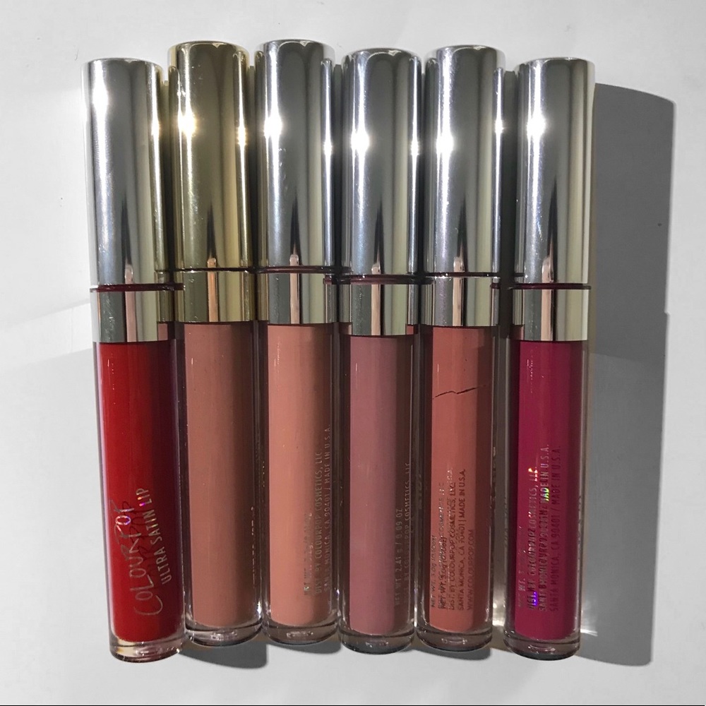 Colourpop liquid lipsticks bundle